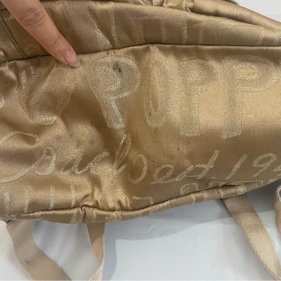 β¨ Limited Edition Coach Poppy Storypatch Glam Backpack β Gold/Bronze β¨ - Picture 12 of 15